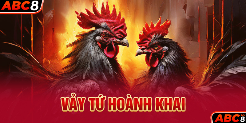 Vảy Tứ Hoành Khai