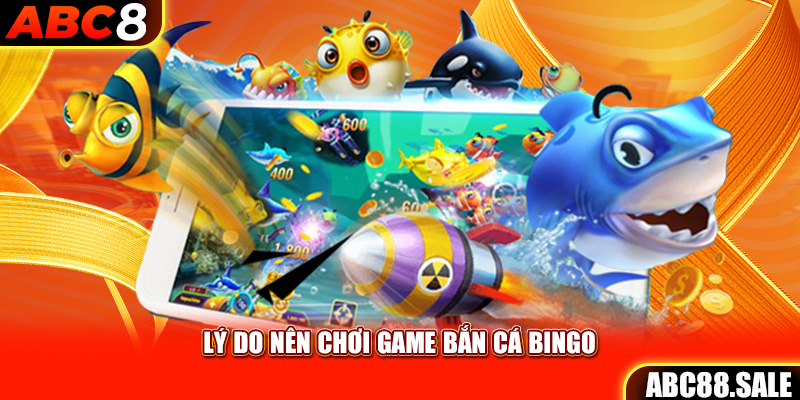 Lý do nên chơi game bắn cá Bingo