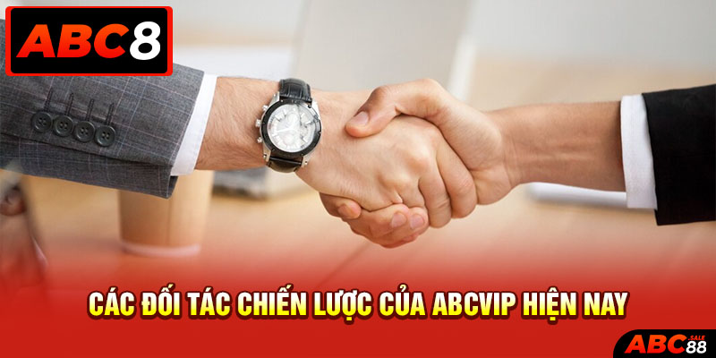 Các đối tác chiến lược của ABCVIP hiện nay